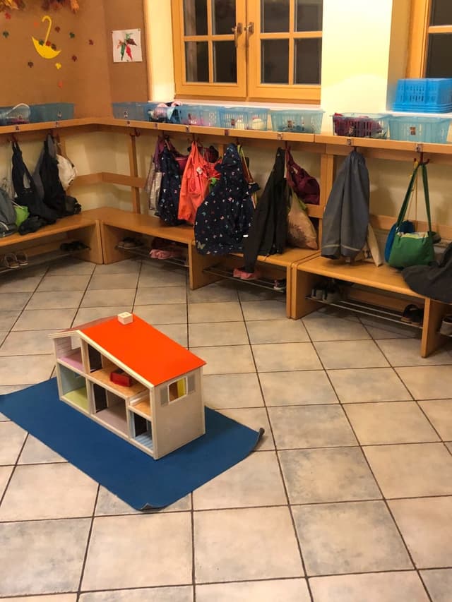 Kindergartenreinigung