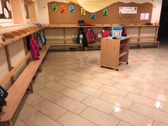 Kindergartenreinigung 2