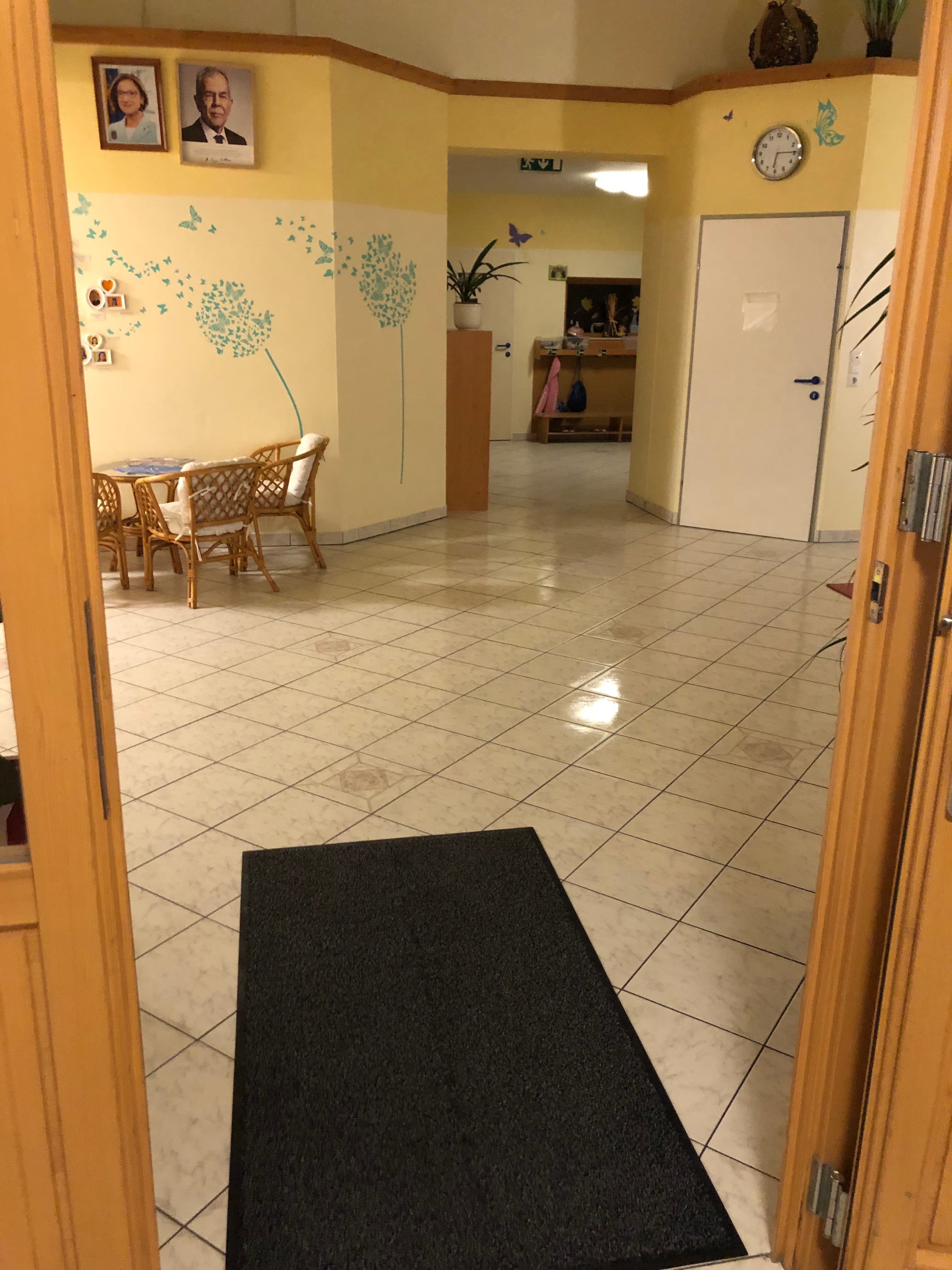 Kindergartenreinigung